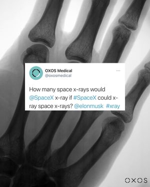 Image post by @oxosmedical on Instagram