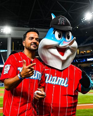 Image post by @marlins on Instagram