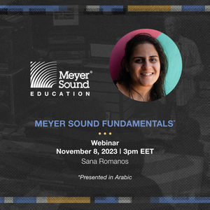 Image post by @meyersoundlabs on Instagram