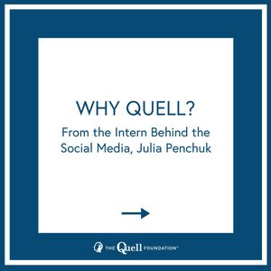 Image post by @quellfoundation on Instagram