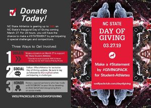 Image post by @packathletics on Instagram
