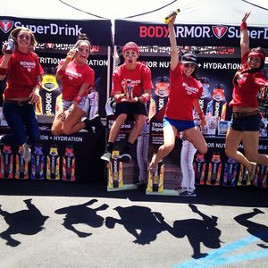 Image post by @drinkbodyarmor on Instagram