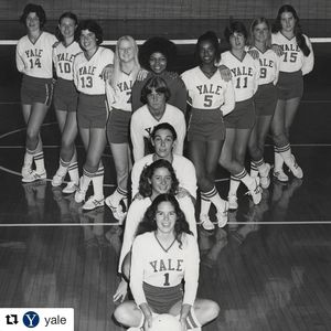 Image post by @yalevolleyball on Instagram
