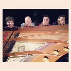 Image post by @thepianoguys on Instagram