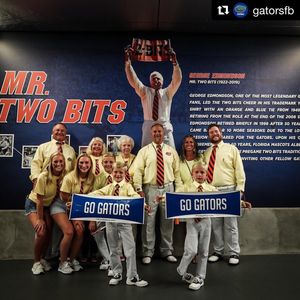 Image post by @floridagators on Instagram