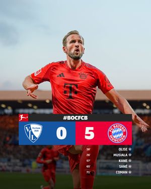 Image post by @bundesliga on Instagram