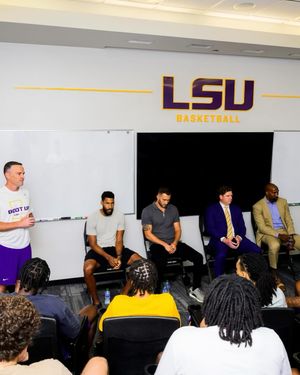 Image post by @lsubasketball on Instagram