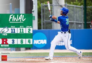 Image post by @fgcu_baseball on Instagram