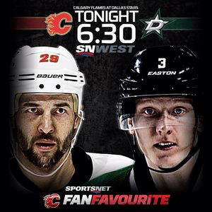 Image post by @nhlflames on Instagram