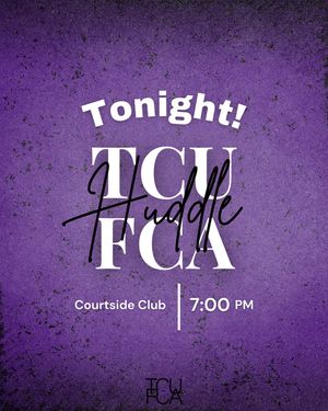 Image post by @tcu_fca on Instagram