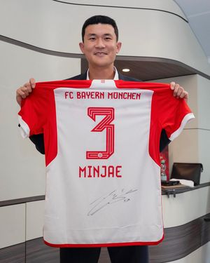 Image post by @fcbayern on Instagram