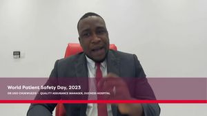 Video post by @duchesshospital on Facebook