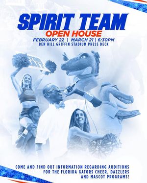 Image post by @floridagators on Instagram