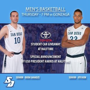 Image post by @usdtoreros on Instagram