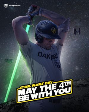 Image post by @oaklandbsb on Instagram