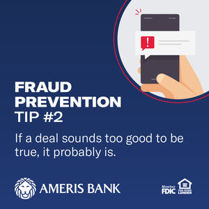 Image post by @amerisbank on Instagram