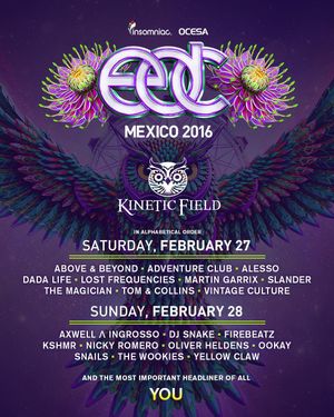 Image post by @edc_lasvegas on Instagram