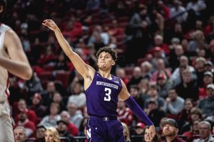 Image post by @NUMensBball on Twitter