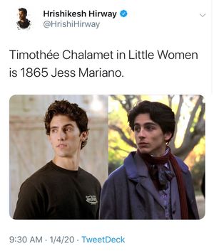 Image post by @gilmoregirlsonly on Instagram