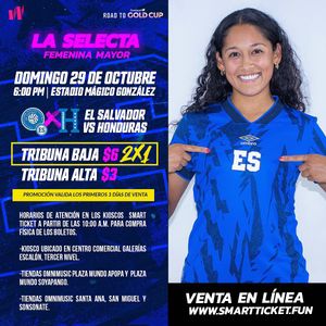 Image post by @laselecta_slv on Instagram