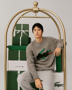 Image post by @lacoste on Instagram