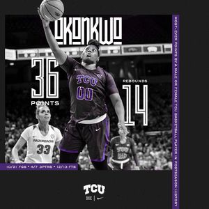 Image post by @tcuwbb on Instagram