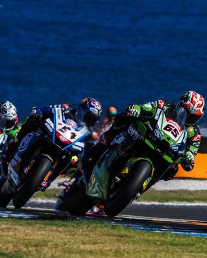 Image post by @worldsbk on Instagram