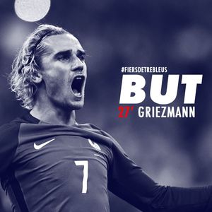 Image post by @equipedefrance on Instagram