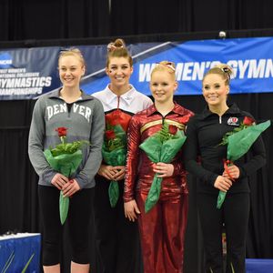Image post by @cmugymnastics on Instagram