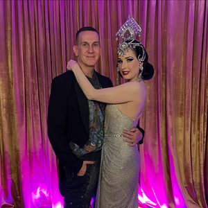 Image post by @ditavonteese on Instagram