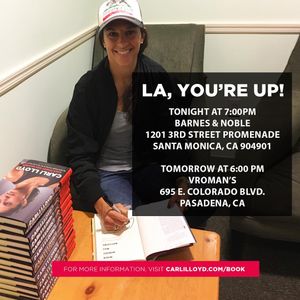 Image post by @carlilloyd on Instagram
