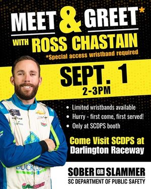 Image post by @rosschastain on Instagram