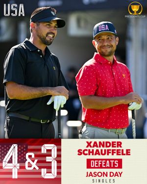 Image post by @PGATOUR on Twitter