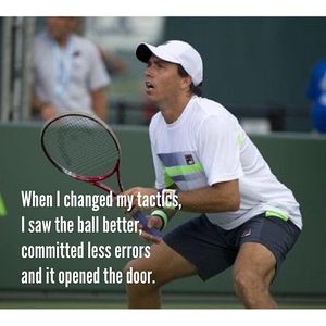 Image post by @filatennis on Instagram