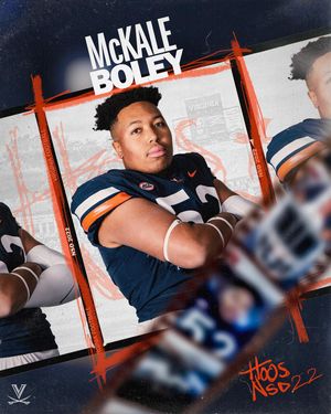 Image post by @uvafootball on Instagram
