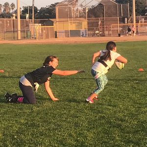 Image post by @girlsrugbysocal on Instagram