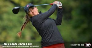 Image post by @ugawomensgolf on Instagram