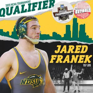 Image post by @NDSUwrestling on Twitter