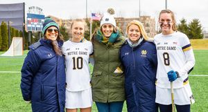 Image post by @ndwomenslax on Instagram