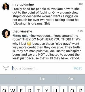 Image post by @JelisaRaquel on Facebook