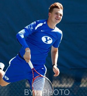 Image post by @byumtennis on Instagram