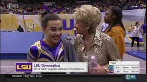 Image post by @lsubeachvb on Instagram
