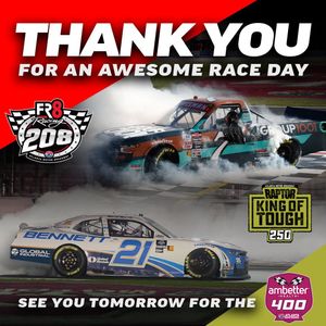 Image post by @echoparkspeedway on Instagram