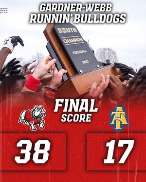 Image post by @gwufootball on Instagram