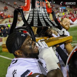 Image post by @gobearcats on Instagram
