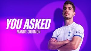 Video post by @tottenhamhotspur on YouTube