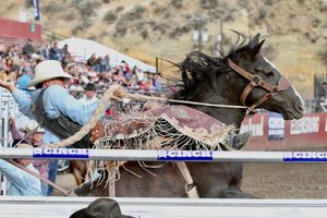 Image post by @ellensburgrodeo on Instagram