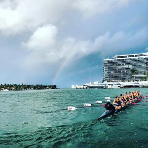 Image post by @canesrowing on Instagram