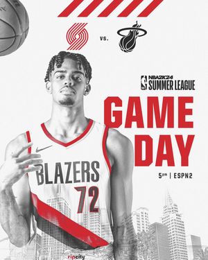 Image post by @trailblazers on Instagram