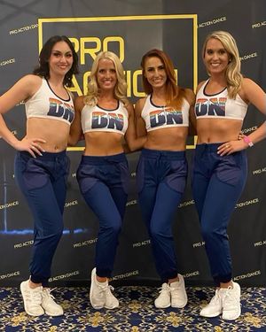 Image post by @nuggetsdancers on Instagram